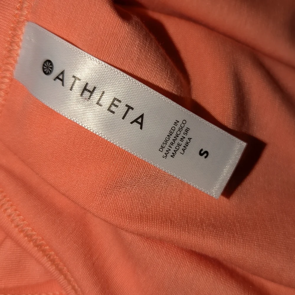 Athleta Peach‎ Relaxed Sleeveless Tank Top